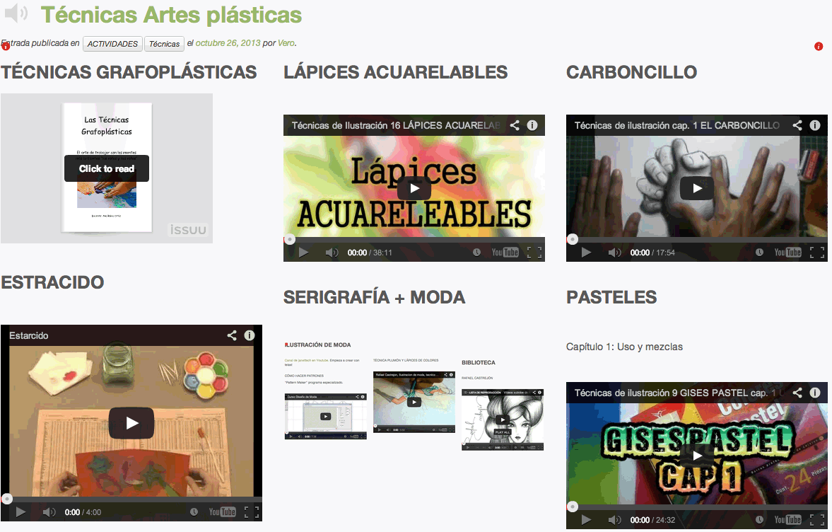 blog dibujo y pintura